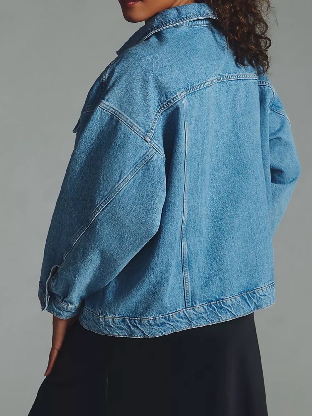 Anthropologie Pilcro Boyfriend Denim Jacket - Picture 4 of 13